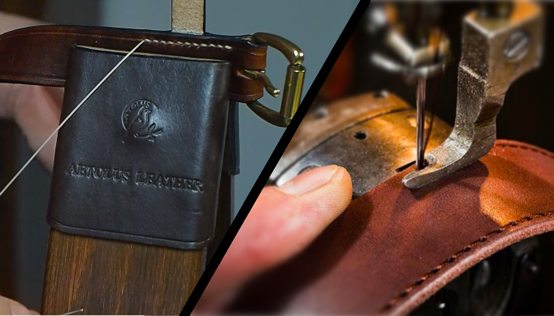 Hand-Stitched vs. Machine-Sewn Leather: Which One’s Right for You?